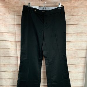 GAP Black Flare Leg Pants NWT
